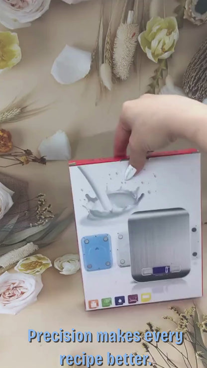 NexaMeasure™ Digital Kitchen Scale | Precision Food Scale