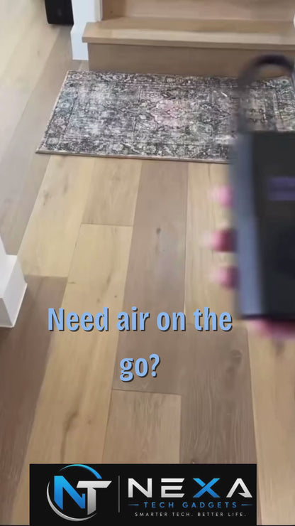 Nexa™ AirGuardian Max | Wireless Digital Tire Inflator