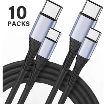 ReHisk USB-C to USB-C cable 10-pack product image