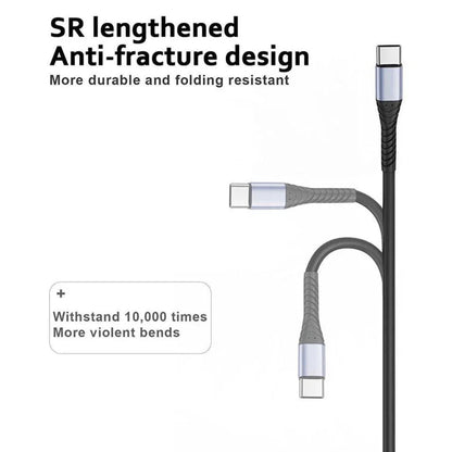ReHisk USB-C to USB-C cable pack — product overview