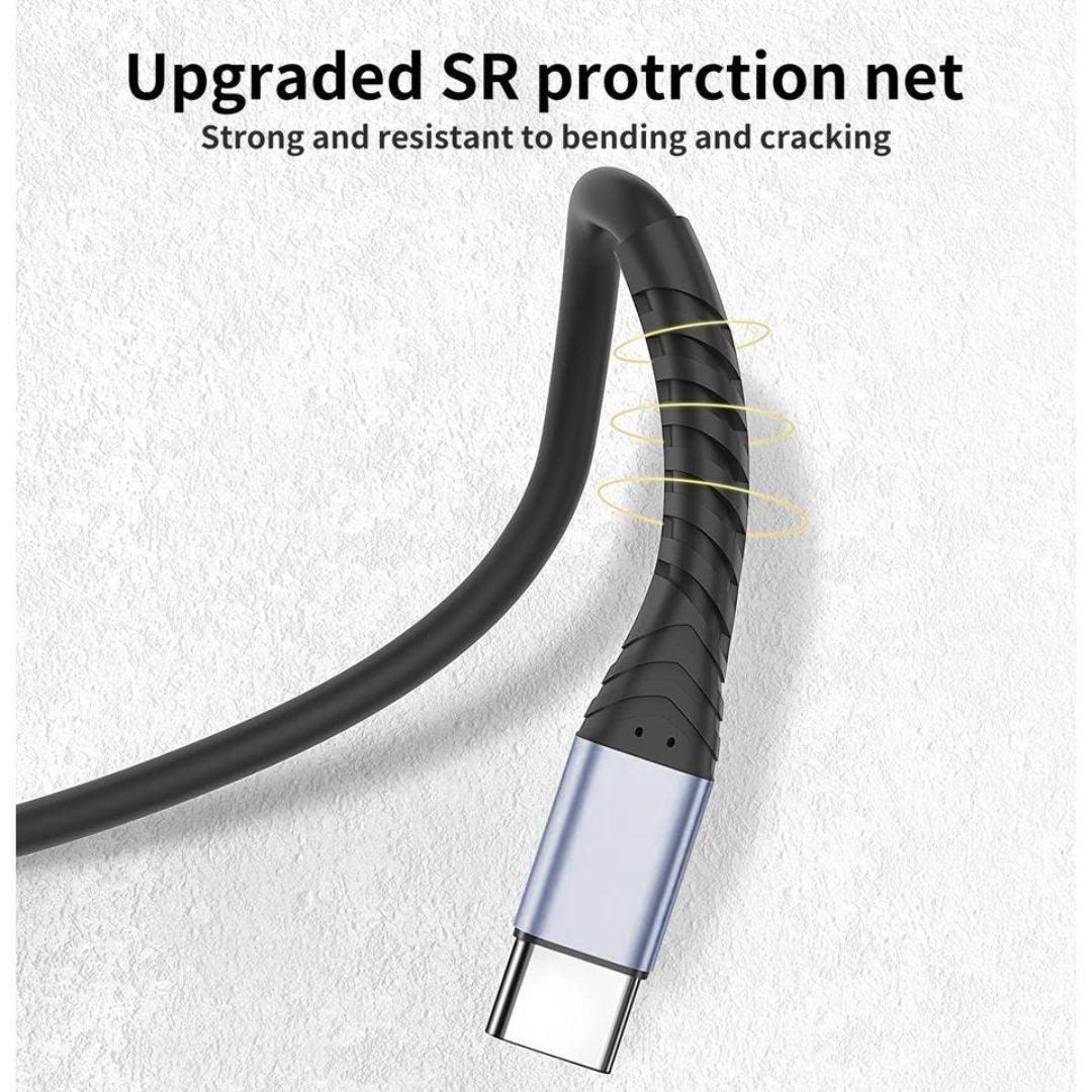 ReHisk USB-C cable design and length
